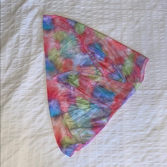SHEIN - OS Pink/Purple Sarong